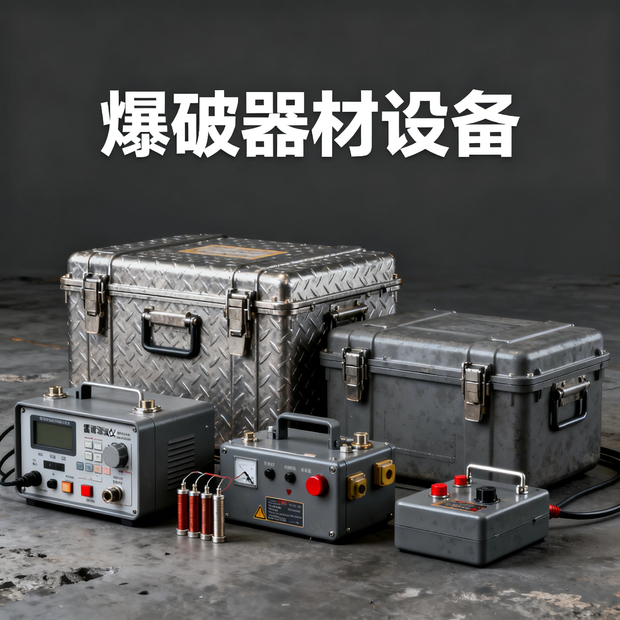景东爆破工程师的“兵器库”：常用器材一册通